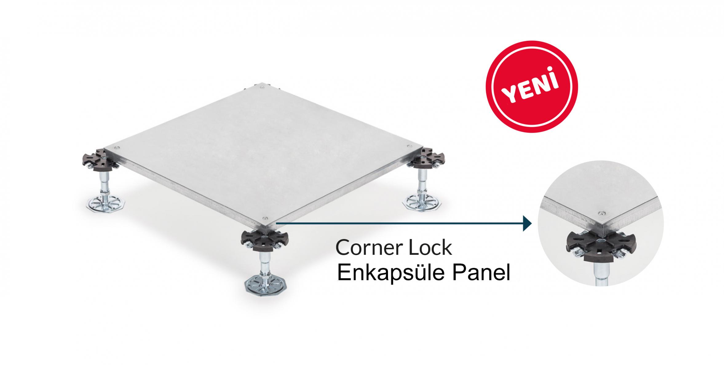 Corner Lock Panels Galeri